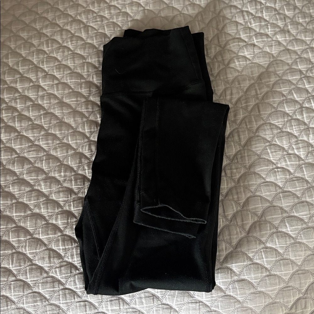Outdoor Voices Black Leggings